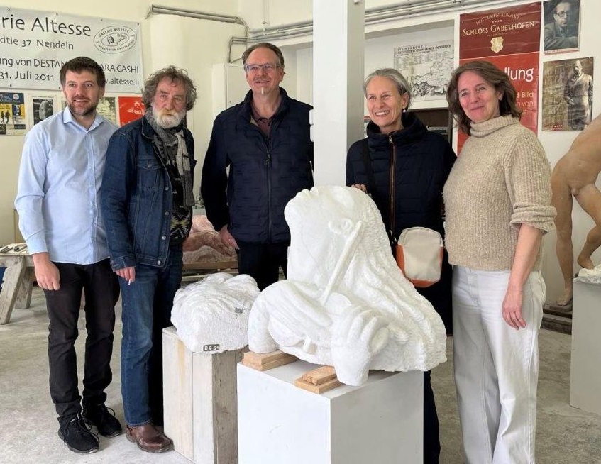 Offenes Atelier von Barbara und Destan Gashi, 2025
